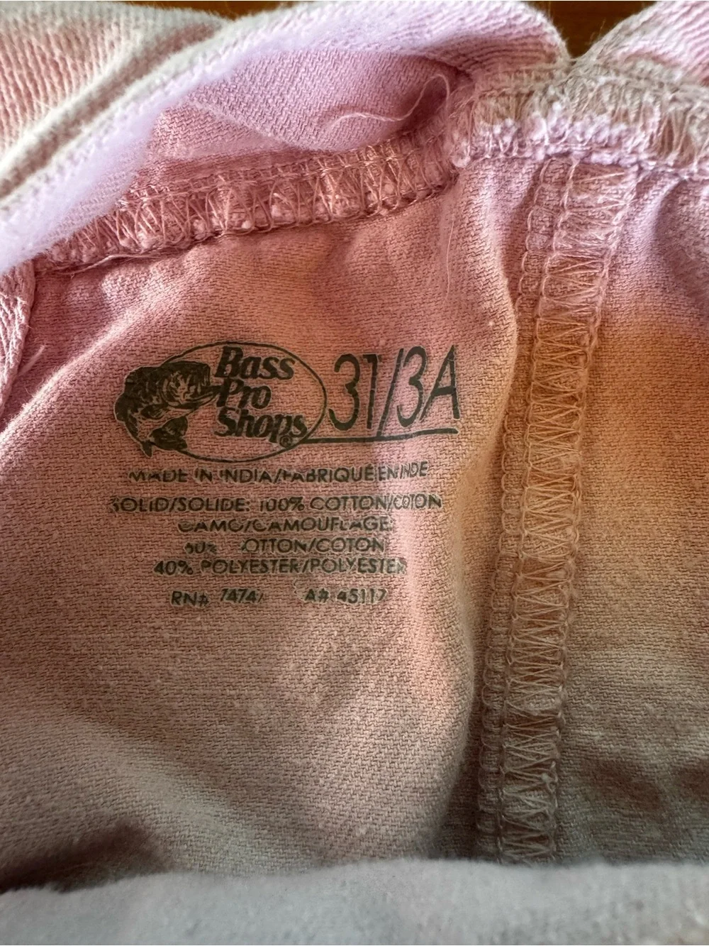 Bass Pro Shops Pink Bib Camo Skirt Dress